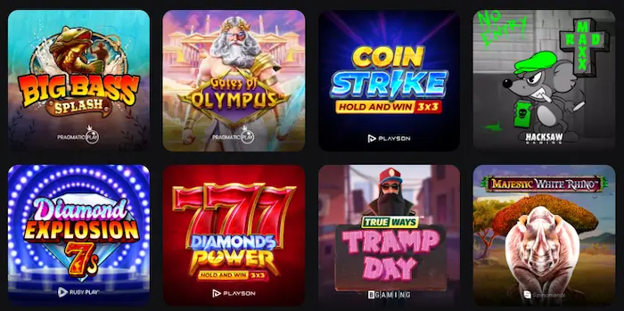 JungliWin Casino games
