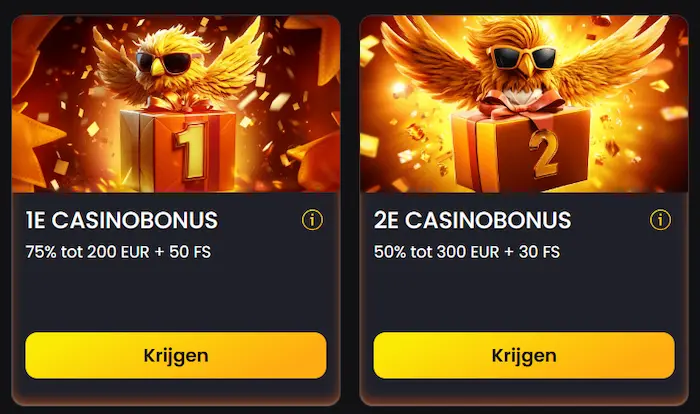 JungliWin Casino bonuses