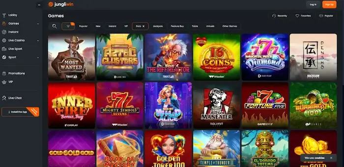 JungLiWin Casino spellen