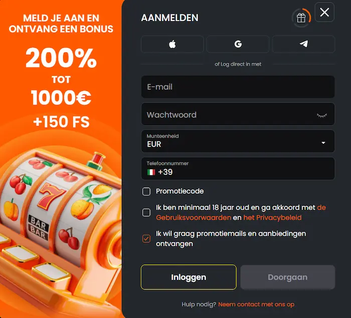 JungliWin Casino reg