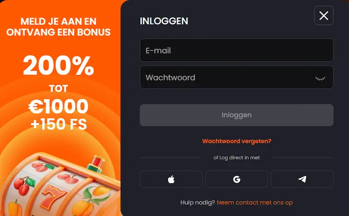 JungliWin Casino login